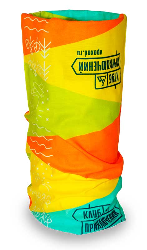 Бафф сшивной двухслойный из интерлока