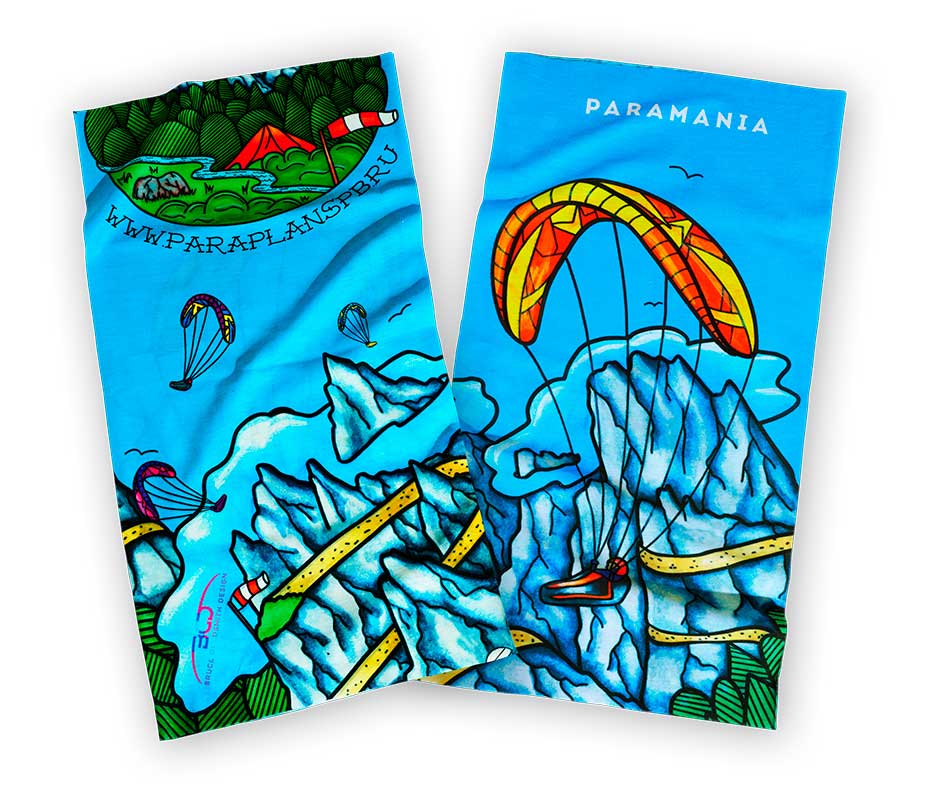 Бесшовный бафф