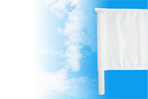 Карман на флаге для оформления