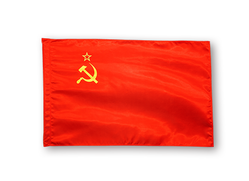 Фото флага СССР