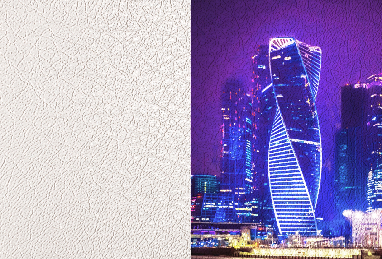 Фотообои для печати с фактурой Кожа Рим