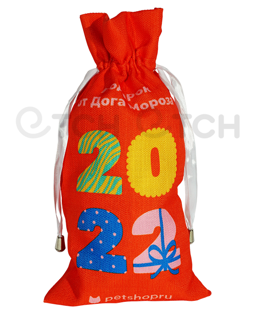 Мешочек из ткани 