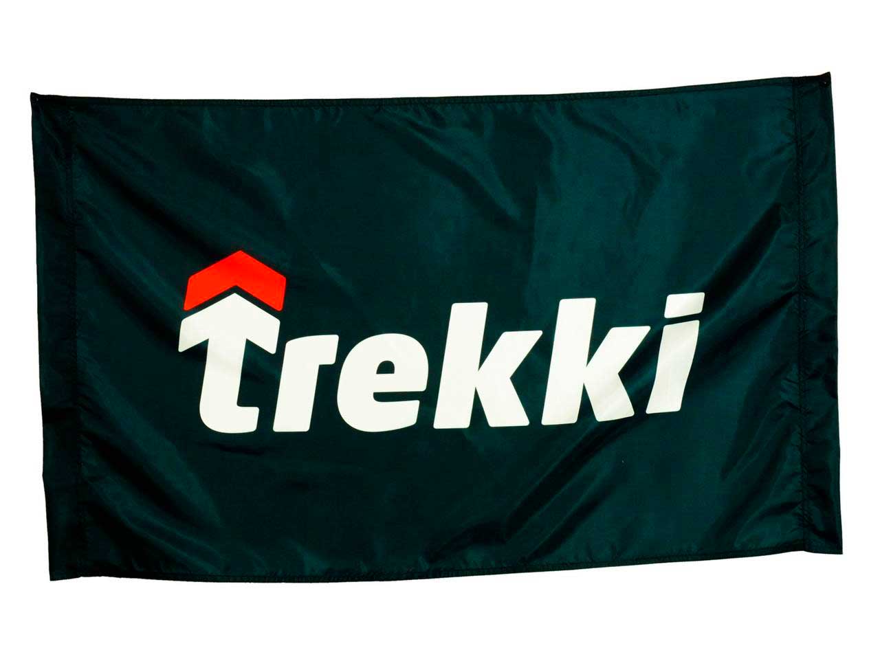 Клубный баннер из ткани габардин размером 150х120 см