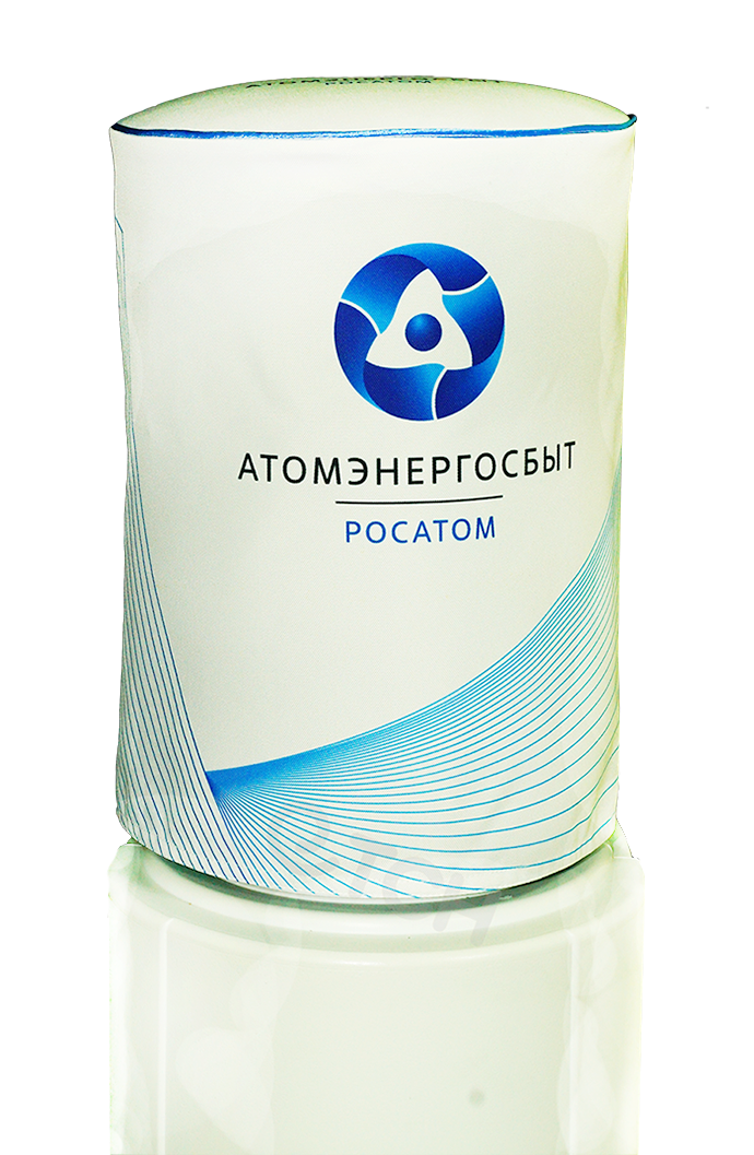 Чехол на кулер для воды с нанесением логотипа