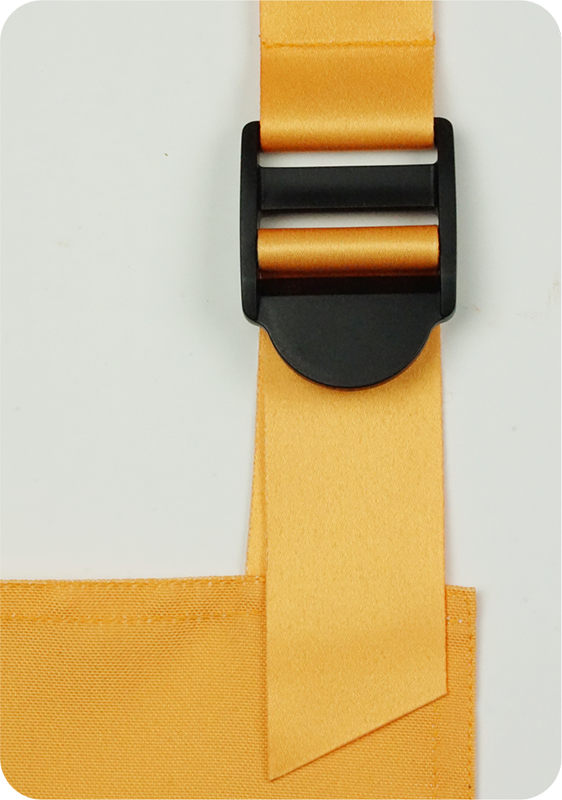 Шлевка бретели. Цвет: никель блестящий