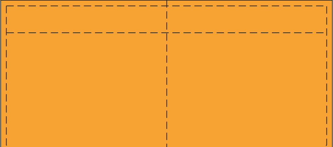 Двойной карман для фартуков