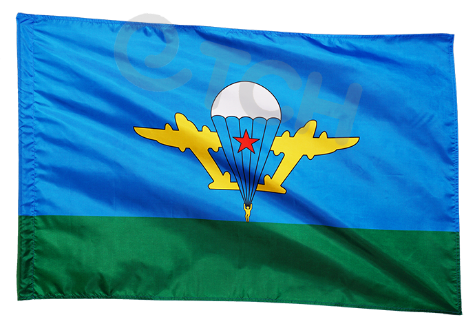 Флаг под ручное древко