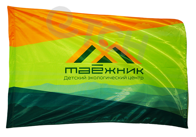 Флаг со своим дизайном