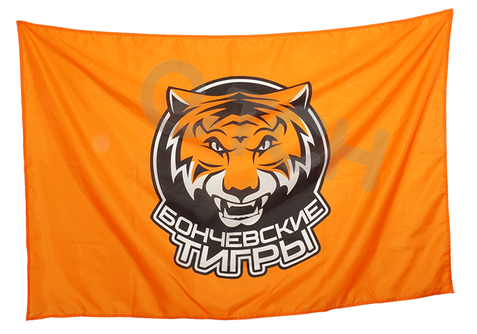 Фанатский флаг-накидка