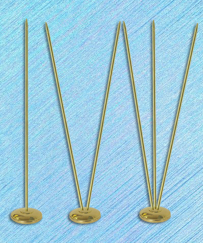 Металлические подставки для флажков