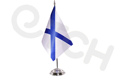 Настольный Андреевский флаг