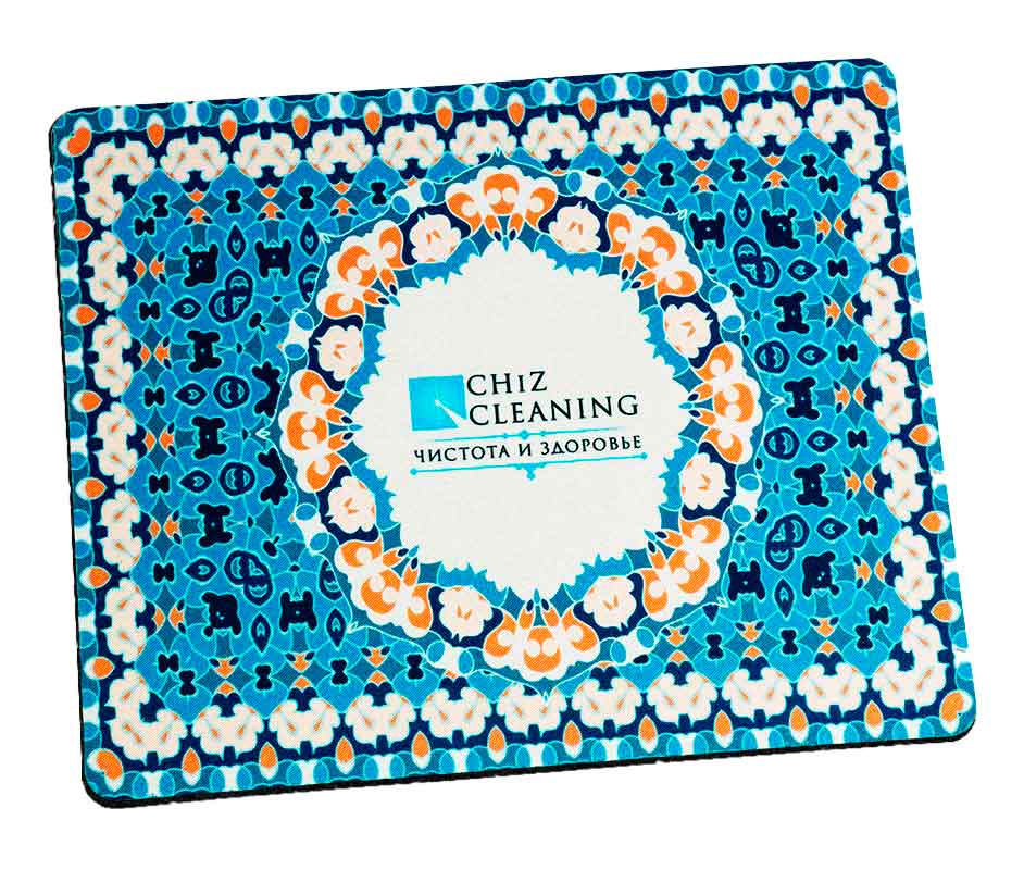 Коврик для мыши с логотипом, полноцветная печать