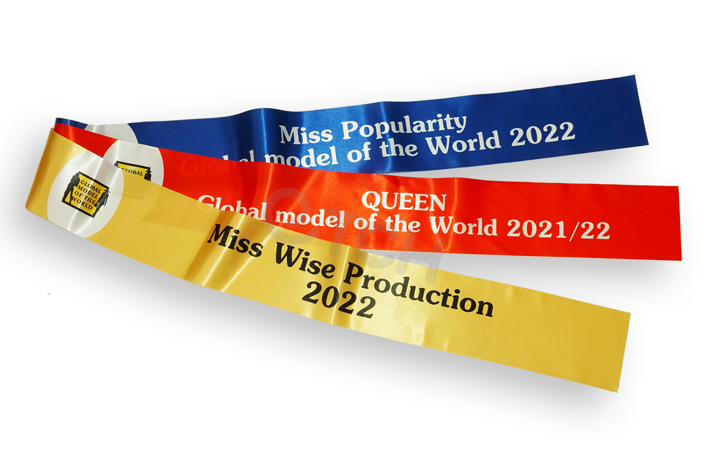 Наградные ленты Премиум Колор