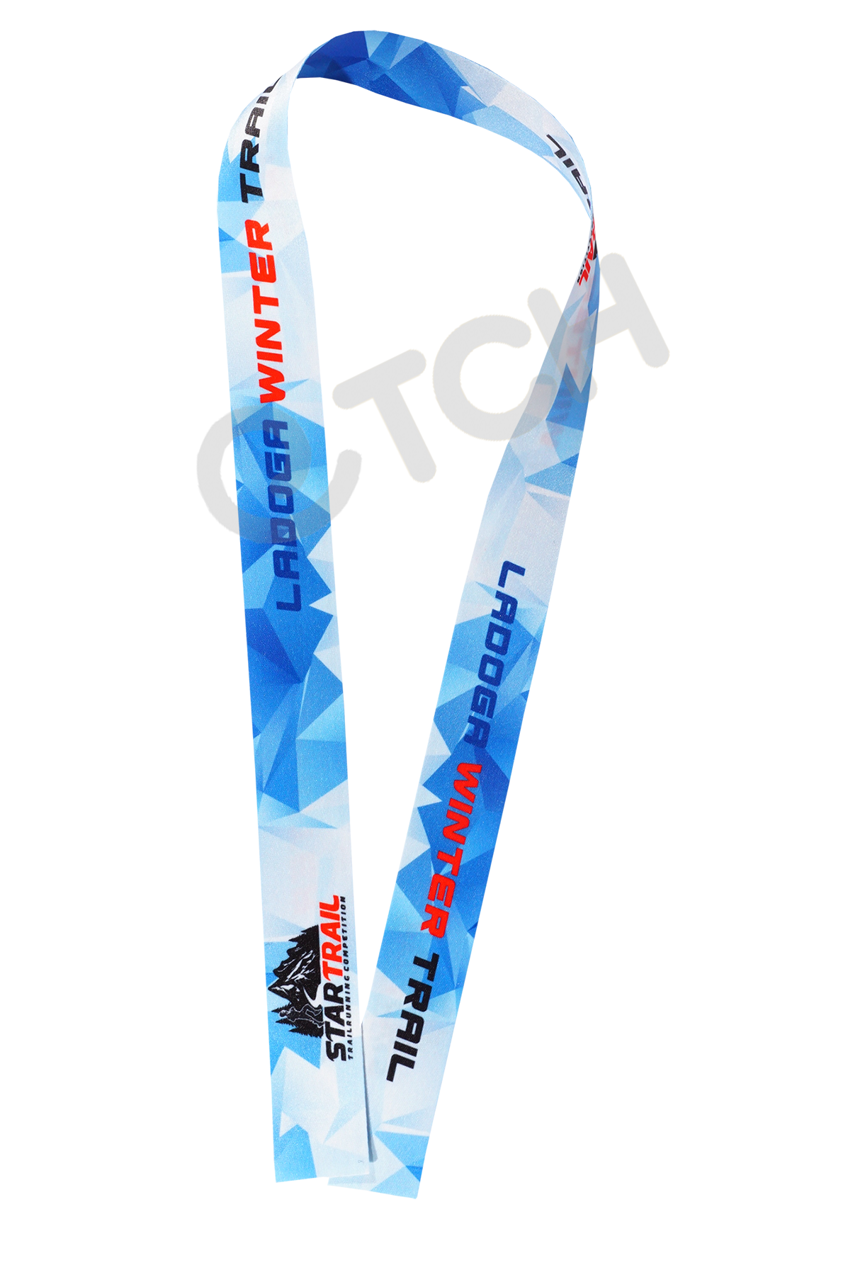 Лента для медалей с полноцветной печатью