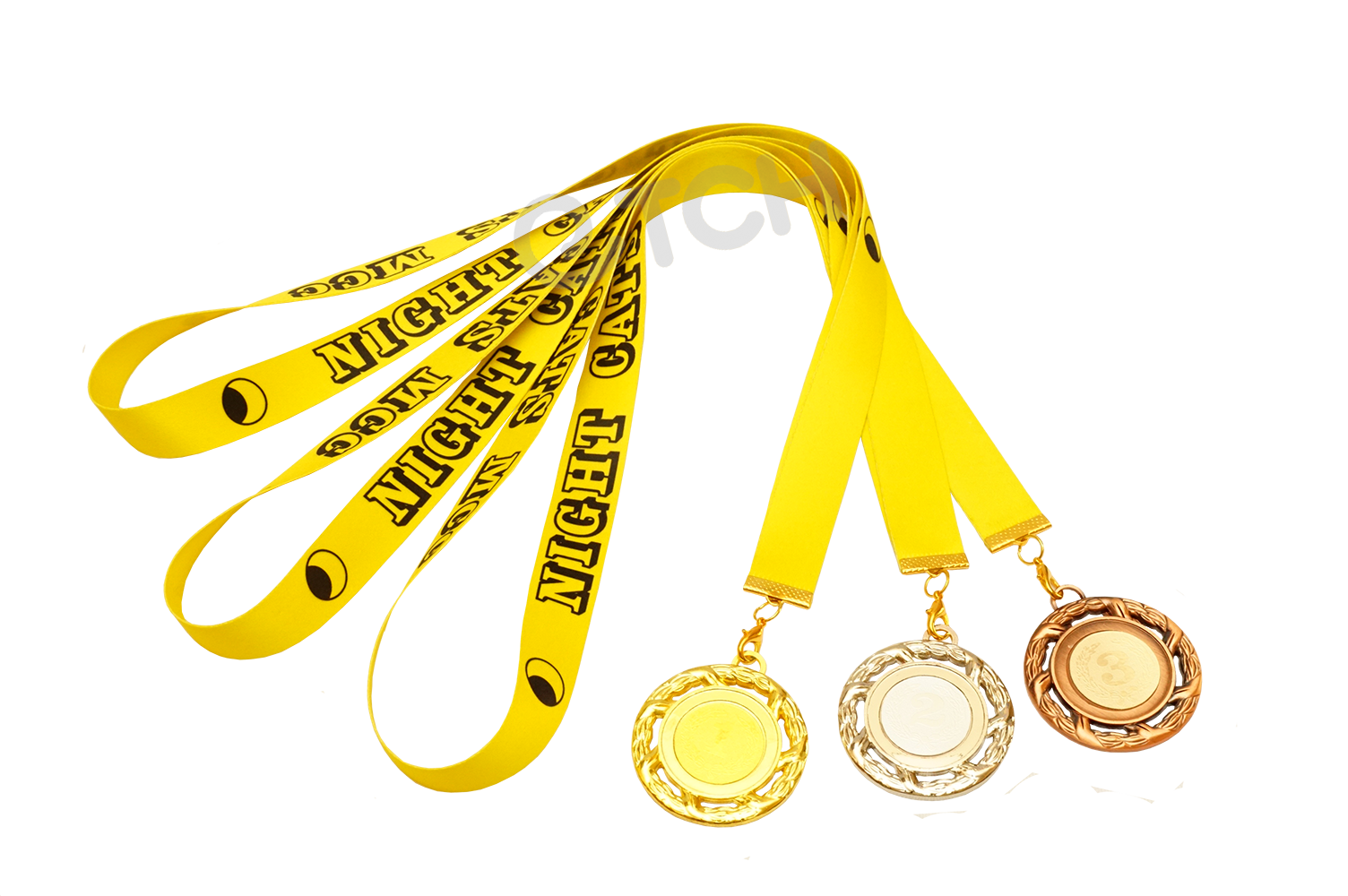 Ленты для спортивных медалей. Ширина 25 мм.