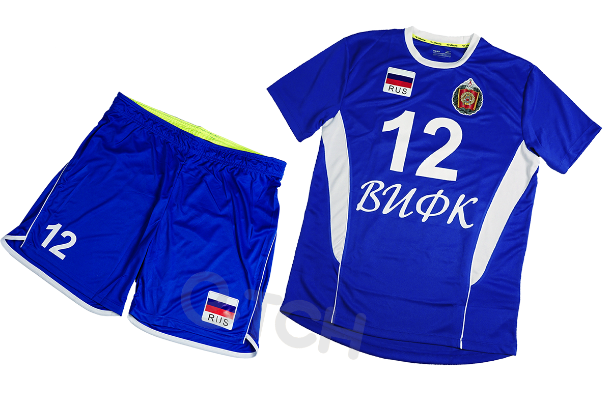 Нанесение номеров и логотипов на спортивную одежду