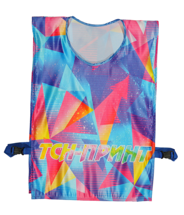 Рекламная накидка Промо с логотипом.