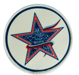 Образец качества печати на крупно фактурном материале.