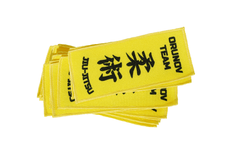 Нашивки 4х10 см. из ткани АртХолст