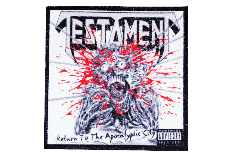 Нашивка 15х15 см. с полноцветной печатью. Материал габардин с прокладкой