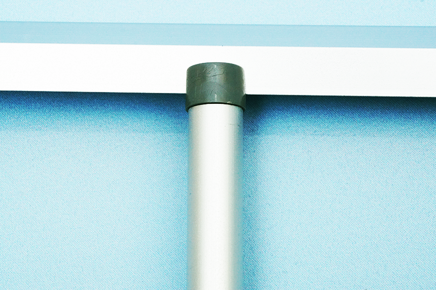 Стенд Ролл ап Стандарт фото соединения штока и верхней планки