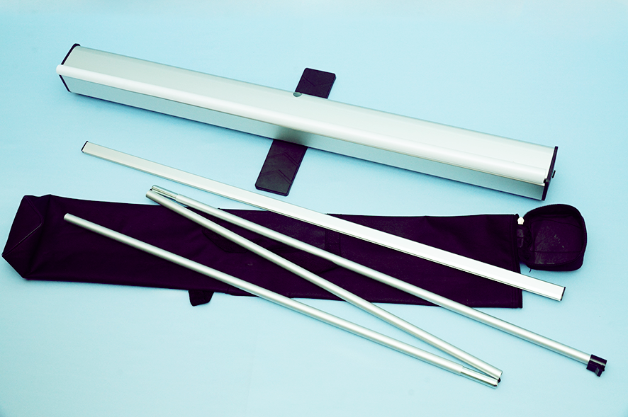 Комплектация стенда Ролл ап Смарт