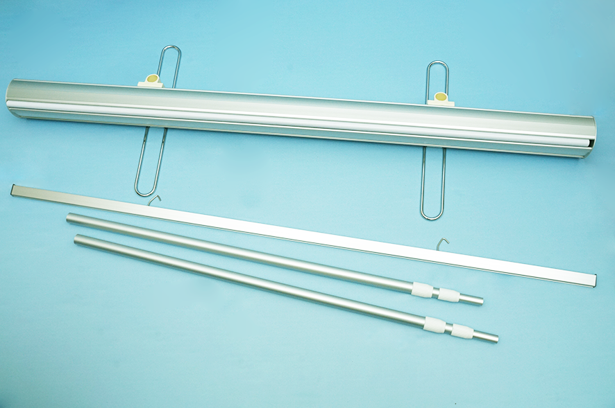 Комплектация стенда Ролл-ап Телескопический