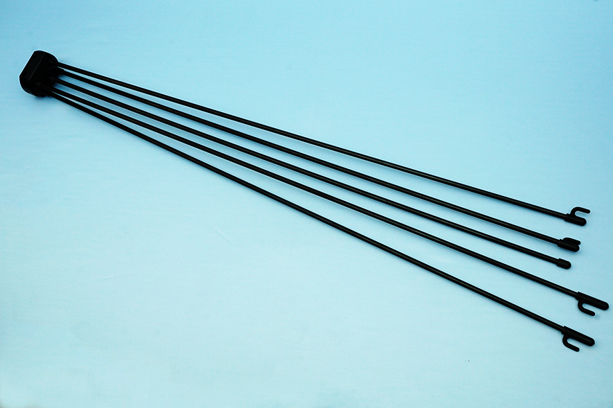 Х-баннер Промо фото в сложенном виде