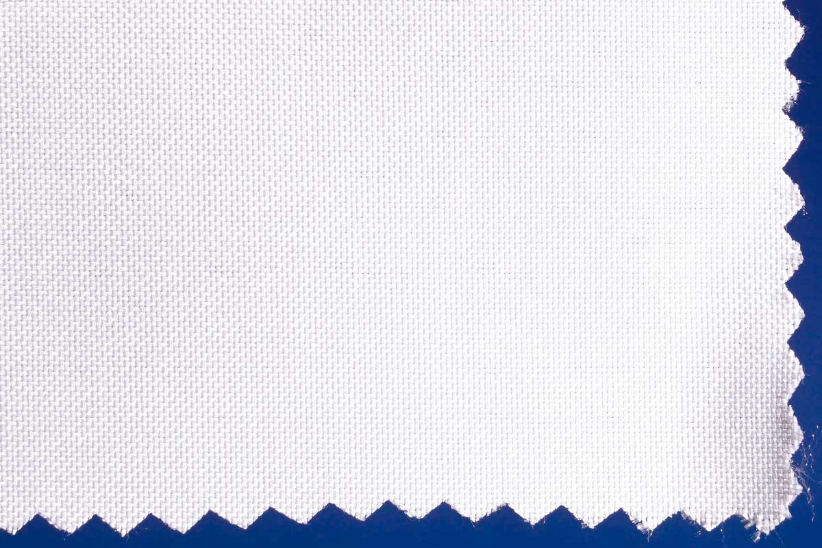 Макро-фото ткани Габардин.