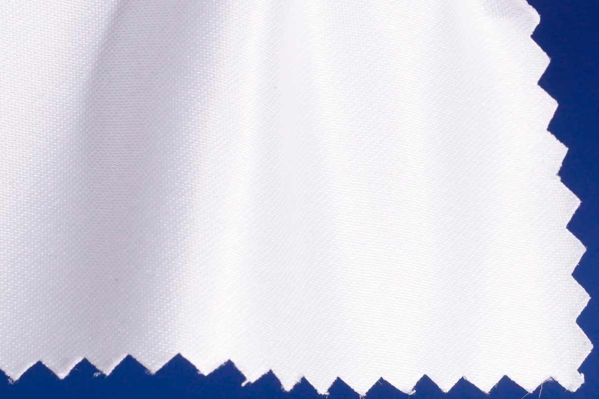 Макро-фото ткани Сатен.