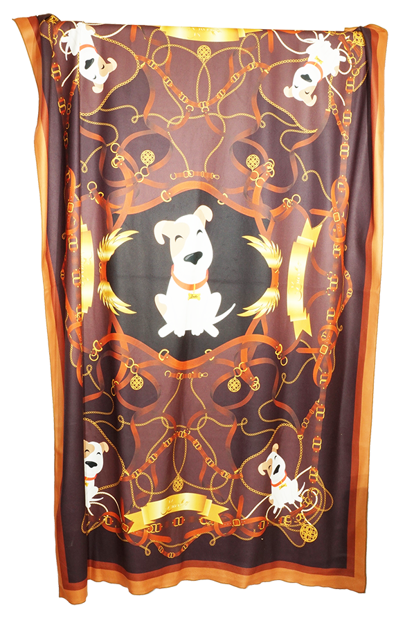 Штора 260х150 см. Полноцветная, сублимационная  печать