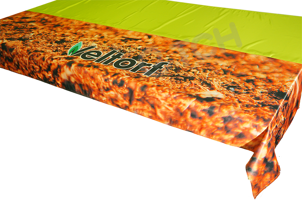 Скатерь с полноцветной печатью