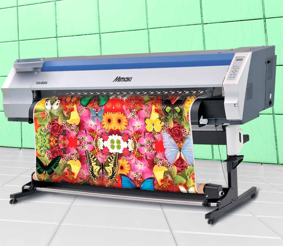 Принтер для печати трансфера на сублимационной бумаге.