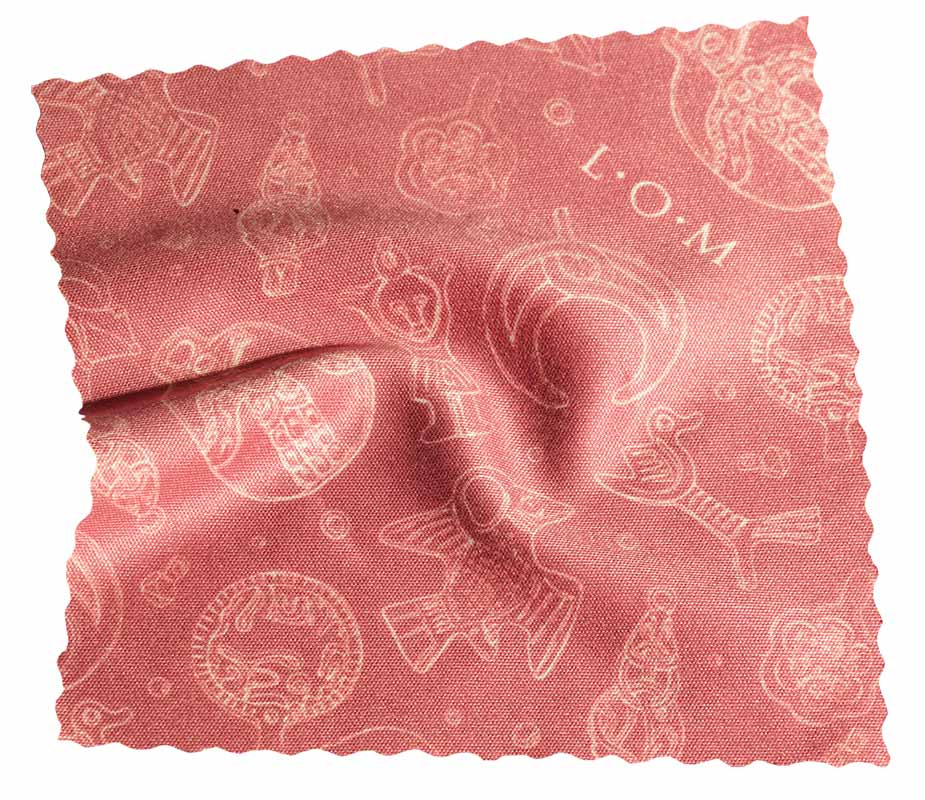 Салфетка для оптики с логотипом