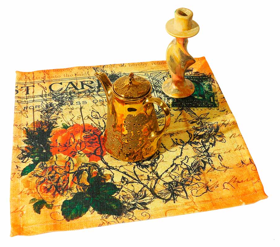 Салфетка на стол под приборы