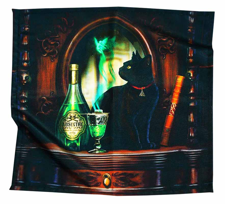 Тканевая сервировочная салфетка со своим дизайном, 50х50 см