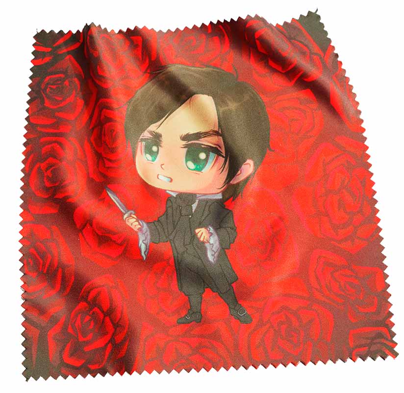 Салфетка для оптики. Размер 20х20 см