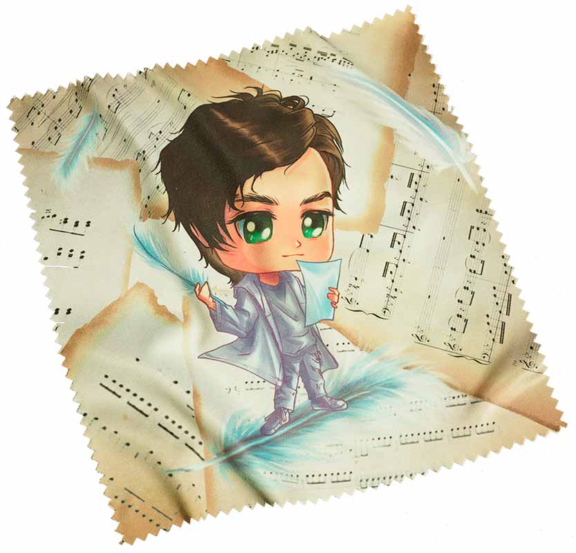 Салфетка для сервировки из ткани Рогожка