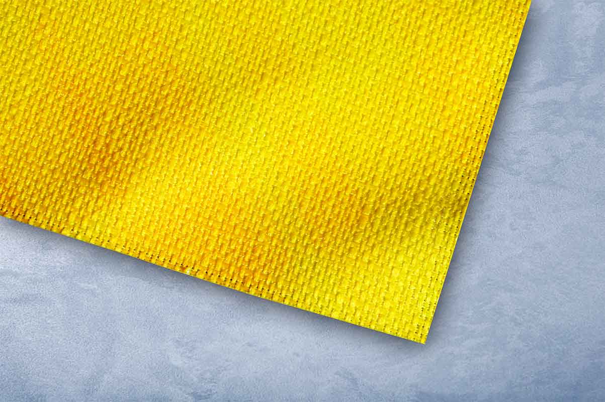 Вариант обшивки сервировочных салфеток с уголком конвертом