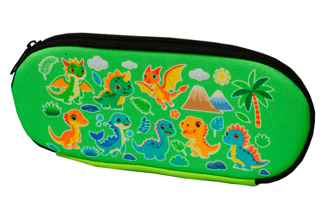 Пенал Элипс с принтом.