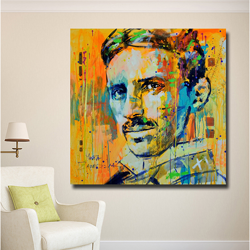 Постер, натянутый на подрамник