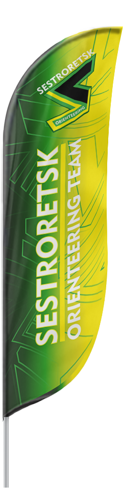 Виндер-перо с логотипом спорт клуба