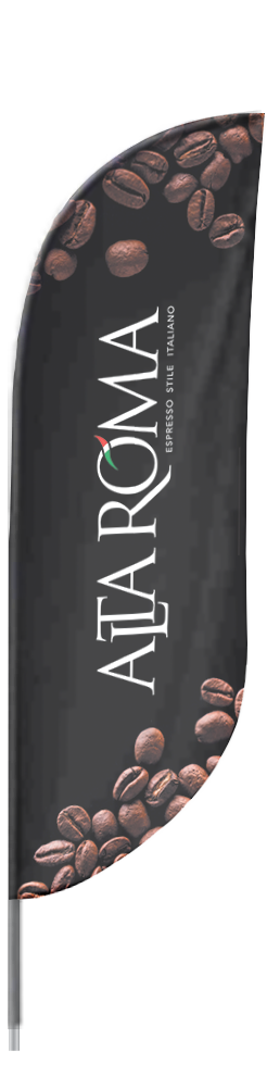 Рекламный флаг для торговли