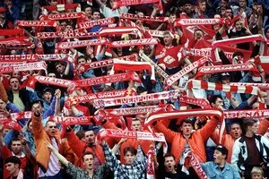 Футбольный шарф