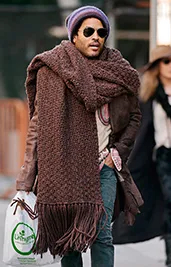 Интересный шарф в стиле хип-хоп