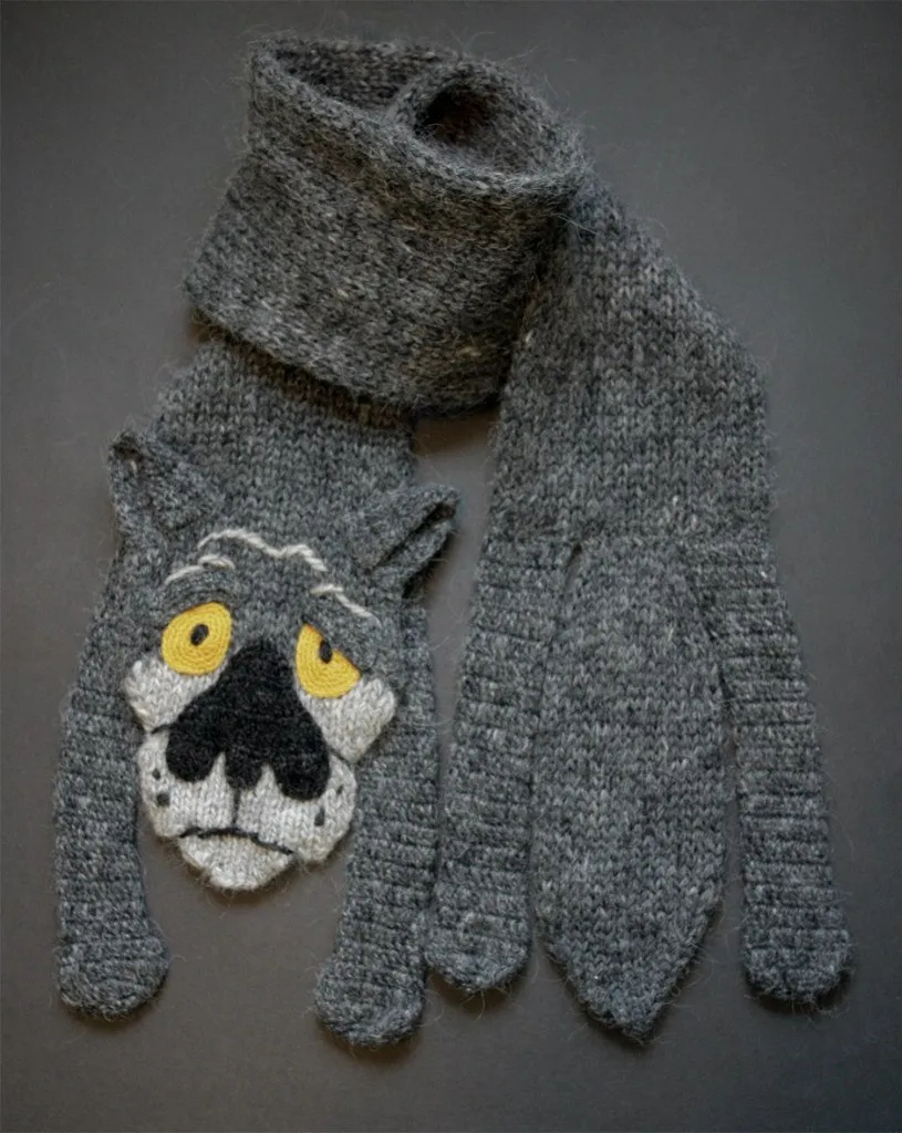 Интересный шарф