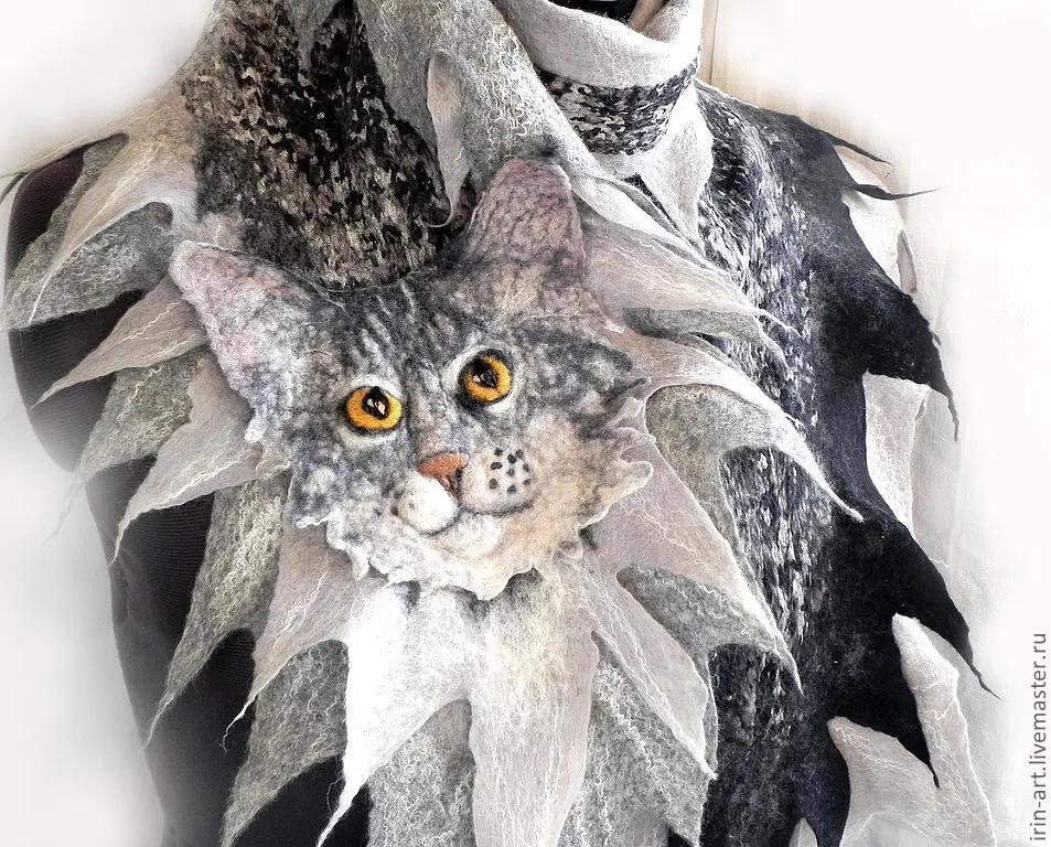 Хипстерский шарф