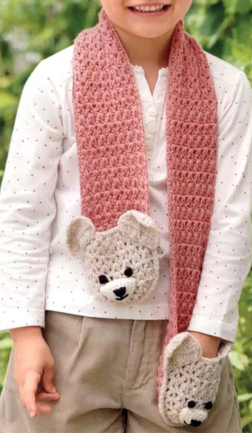 Шарф–рукавички