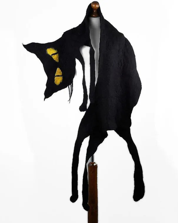 Интересный шарф кейп