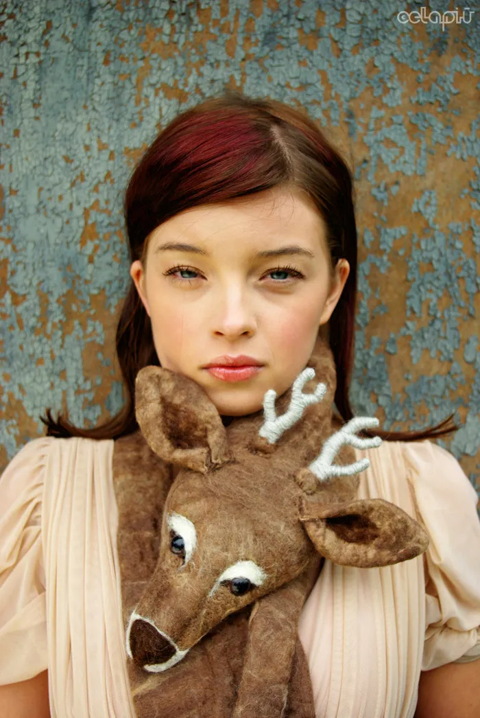 Привлекательный шарф